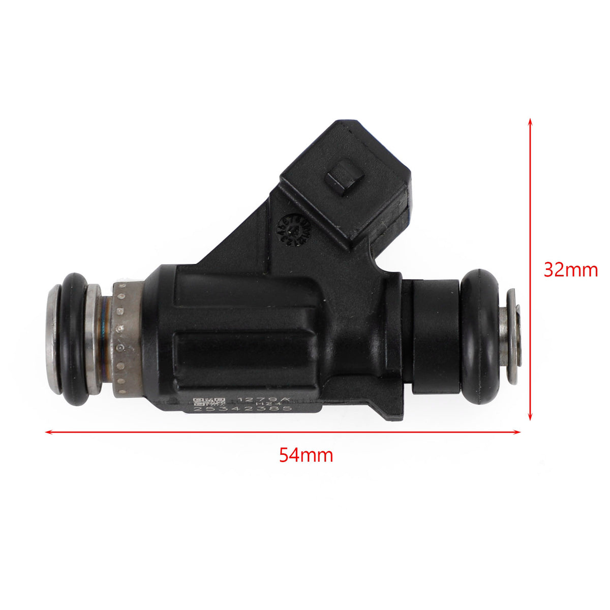 Mercury Marine EFI 4 Stroke 30 40 50 60 HP 4PCS 25342385 Fuel Injector