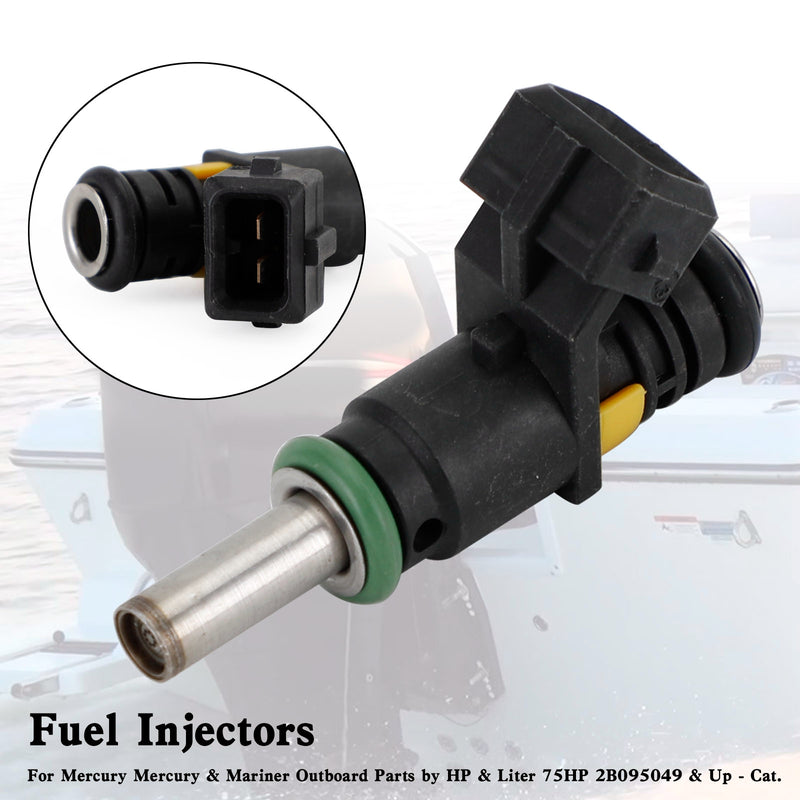 Mercury Outboard Motor 150HP 4-Stroke 8M6002428 Fuel Injector