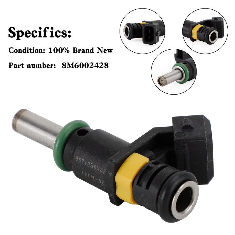 Mercury Outboard Motor 150HP 4-Stroke 8M6002428 Fuel Injector
