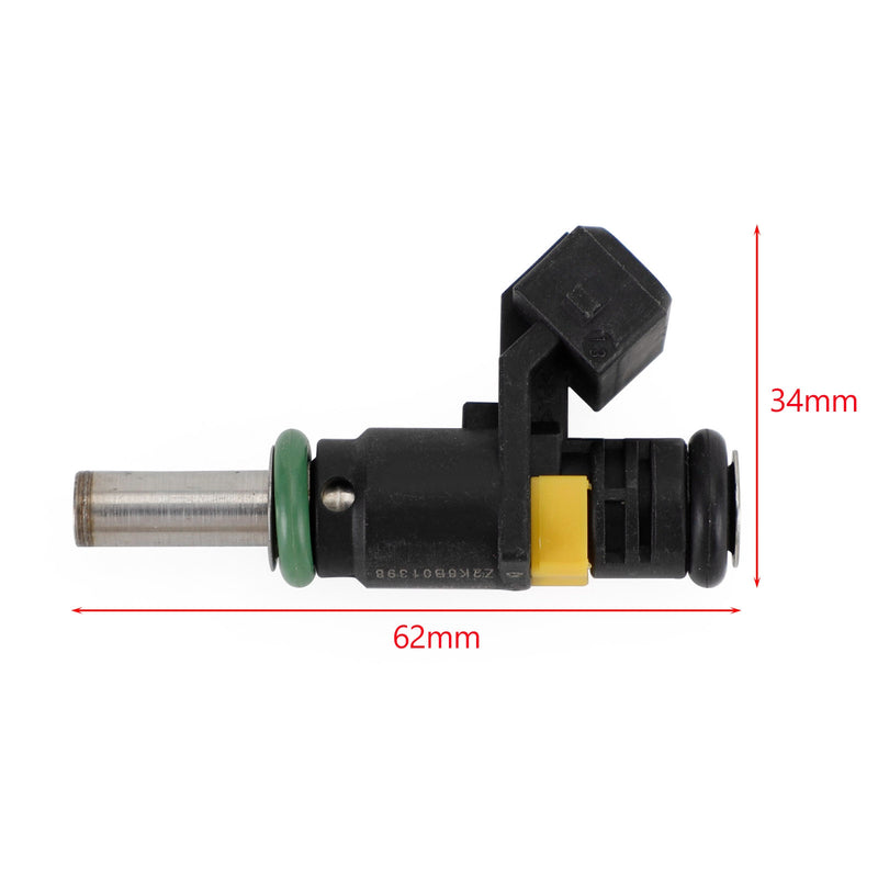 Mercury Outboard Motor 150HP 4-Stroke 4PCS 8M6002428 Fuel Injector
