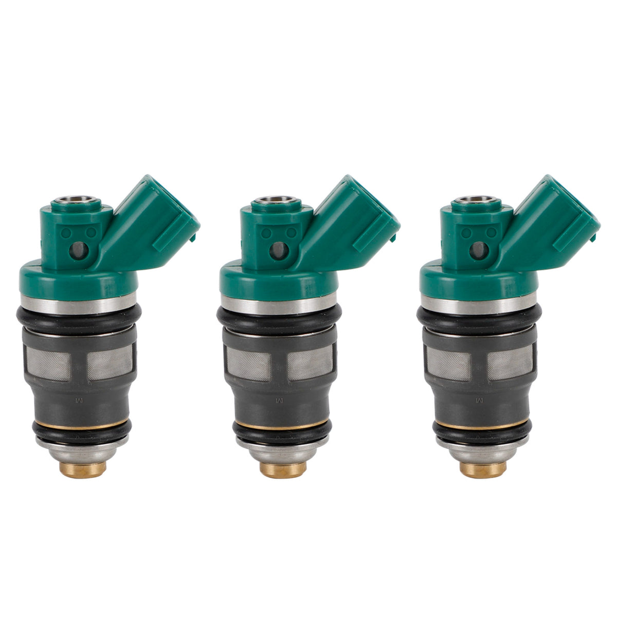 Suzuki DF40 DF50 1999-2010 3PCS New  Fuel Injector 15710-87J00 Fit