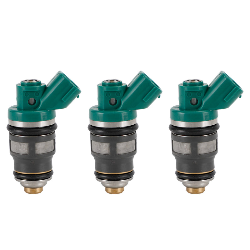 Suzuki DF40 DF50 1999-2010 3PCS New  Fuel Injector 15710-87J00 Fit