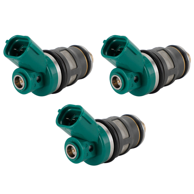 Suzuki DF40 DF50 1999-2010 3PCS New  Fuel Injector 15710-87J00 Fit
