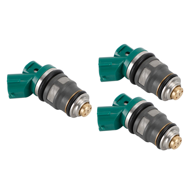 Suzuki DF40 DF50 1999-2010 3PCS New  Fuel Injector 15710-87J00 Fit