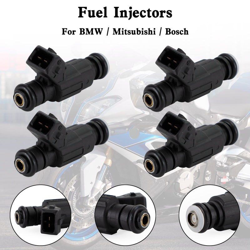BMW Motorcycles R 1100 1150 1200 Mitsubishi 4PCS Fuel Injectors 0280155788