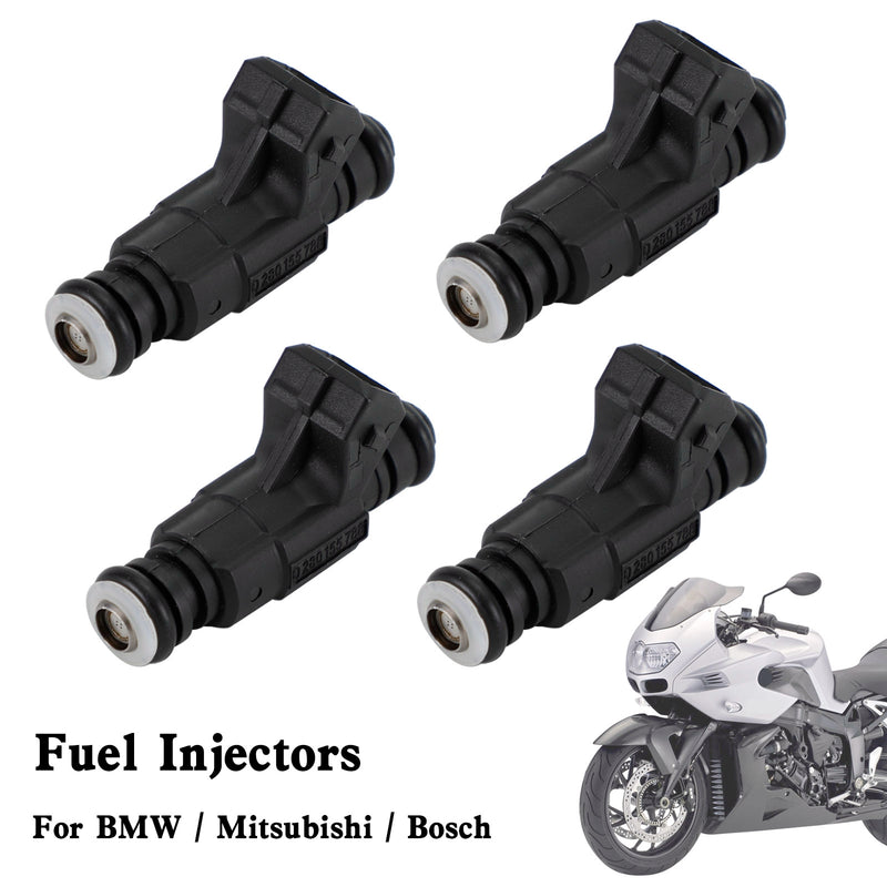 BMW Motorcycles R 1100 1150 1200 Mitsubishi 4PCS Fuel Injectors 0280155788