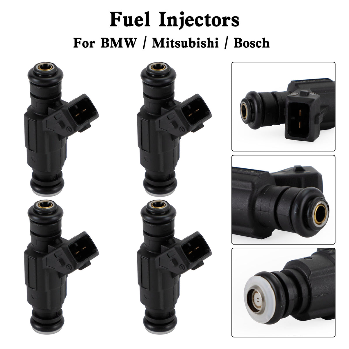 BMW Motorcycles R 1100 1150 1200 Mitsubishi 4PCS Fuel Injectors 0280155788