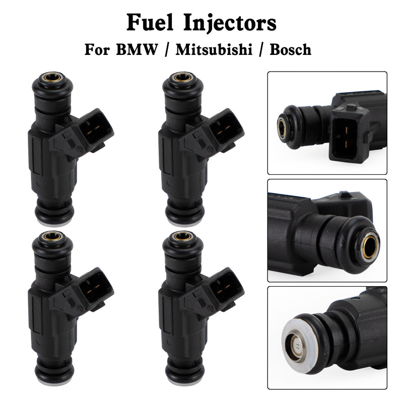 BMW Motorcycles R 1100 1150 1200 Mitsubishi 4PCS Fuel Injectors 0280155788