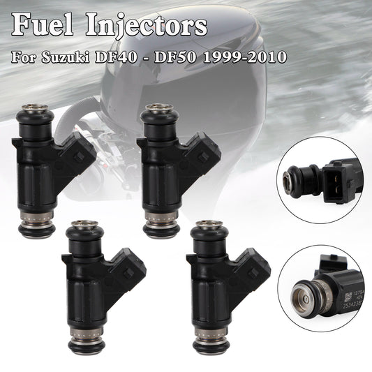 Mercury Marine EFI 4 Stroke 30 40 50 60 HP 4PCS 25342385 Fuel Injector