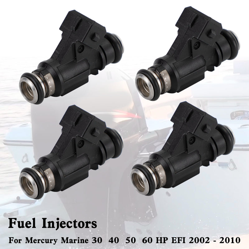 Mercury Marine EFI 4 Stroke 30 40 50 60 HP 4PCS 25342385 Fuel Injector