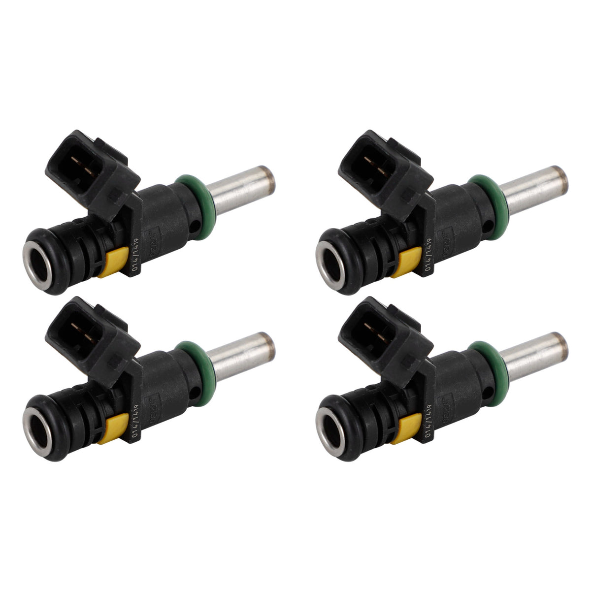 Mercury Outboard Motor 150HP 4-Stroke 4PCS 8M6002428 Fuel Injector