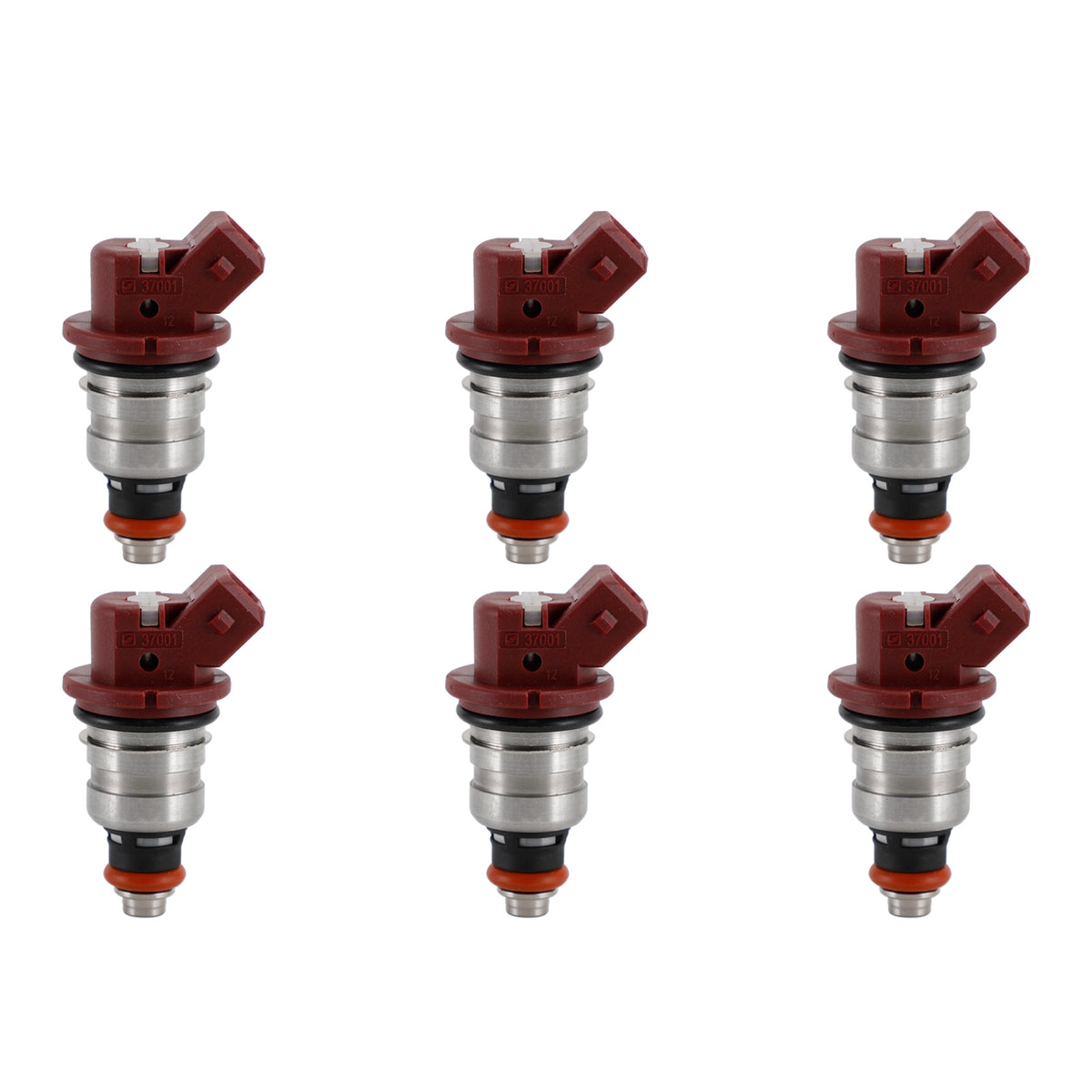 Mercury Outboard Mariner 804528 6PCS 75-90-115-200-225 Fuel Injectors 37001