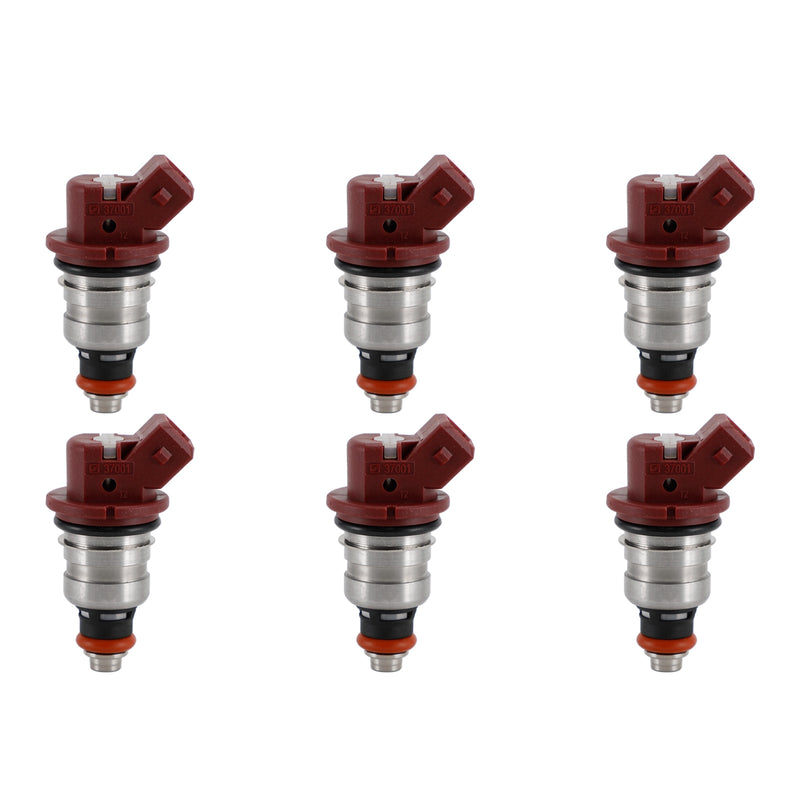Mercury Outboard Mariner 804528 6PCS 75-90-115-200-225 Fuel Injectors 37001