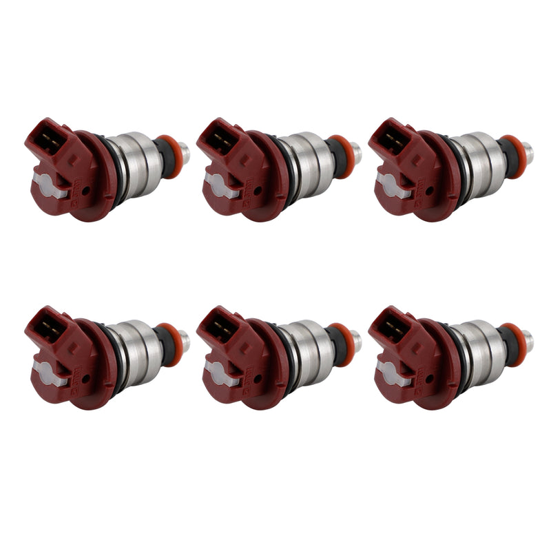 Mercury Outboard Mariner 804528 6PCS 75-90-115-200-225 Fuel Injectors 37001