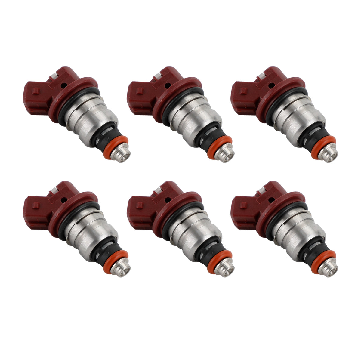 Mercury Outboard Mariner 804528 6PCS 75-90-115-200-225 Fuel Injectors 37001