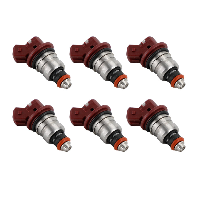 Mercury Outboard Mariner 804528 6PCS 75-90-115-200-225 Fuel Injectors 37001