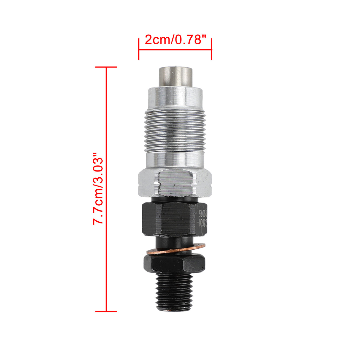 Toyota HZJ105 HZJ75 HZJ78 HZJ79 1990-2007 6PCS Fuel Injectors 23600-19075