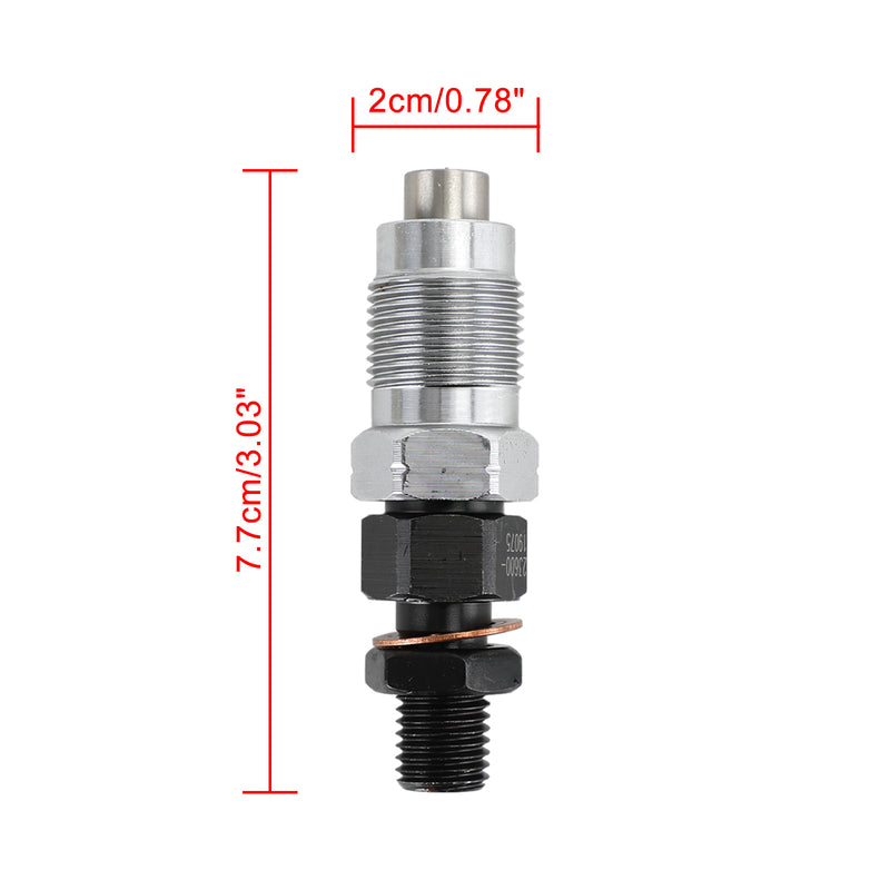 Toyota HZJ105 HZJ75 HZJ78 HZJ79 1990-2007 6PCS Fuel Injectors 23600-19075