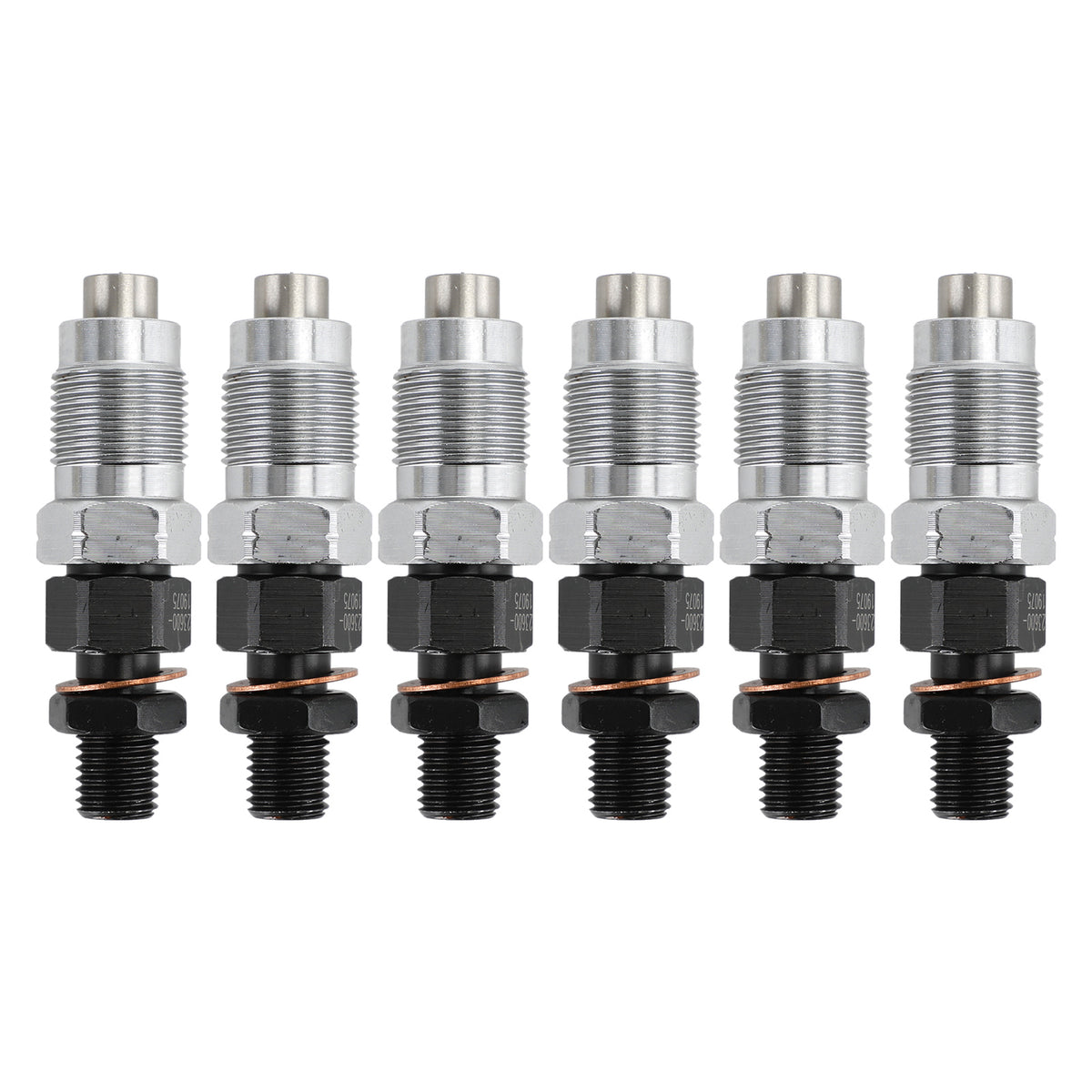 Toyota HZJ105 HZJ75 HZJ78 HZJ79 1990-2007 6PCS Fuel Injectors 23600-19075