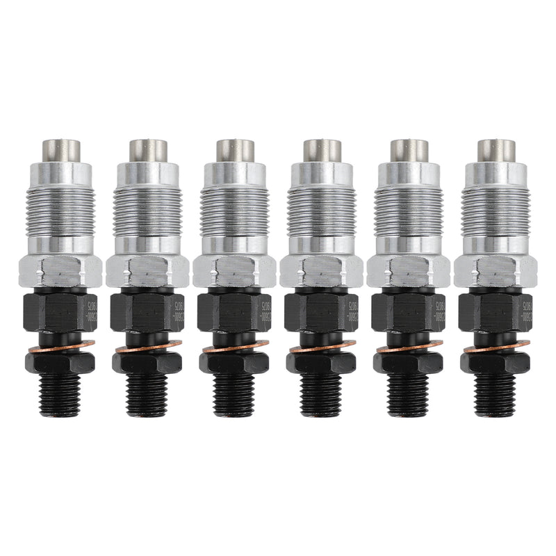 Toyota HZJ105 HZJ75 HZJ78 HZJ79 1990-2007 6PCS Fuel Injectors 23600-19075