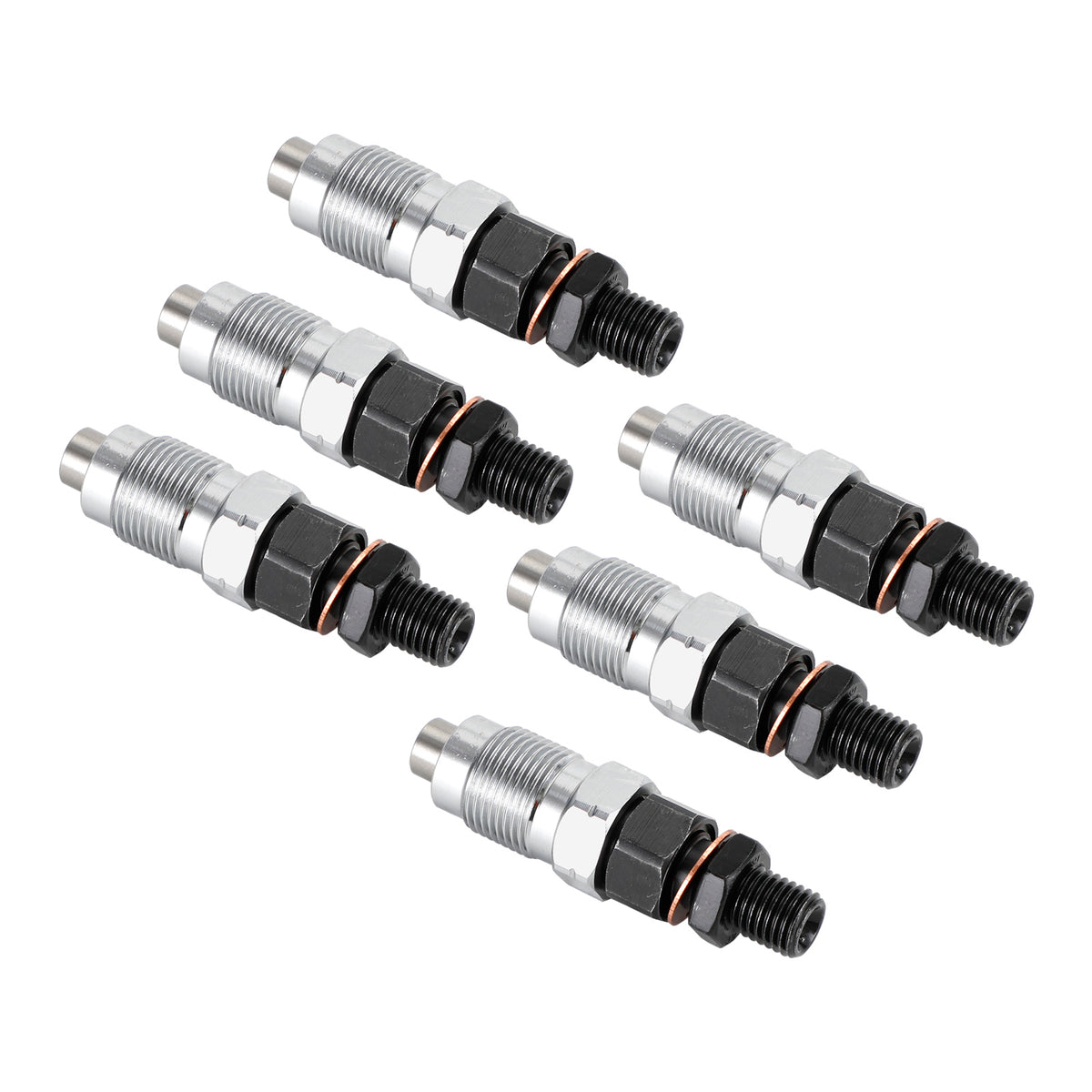Toyota HZJ105 HZJ75 HZJ78 HZJ79 1990-2007 6PCS Fuel Injectors 23600-19075