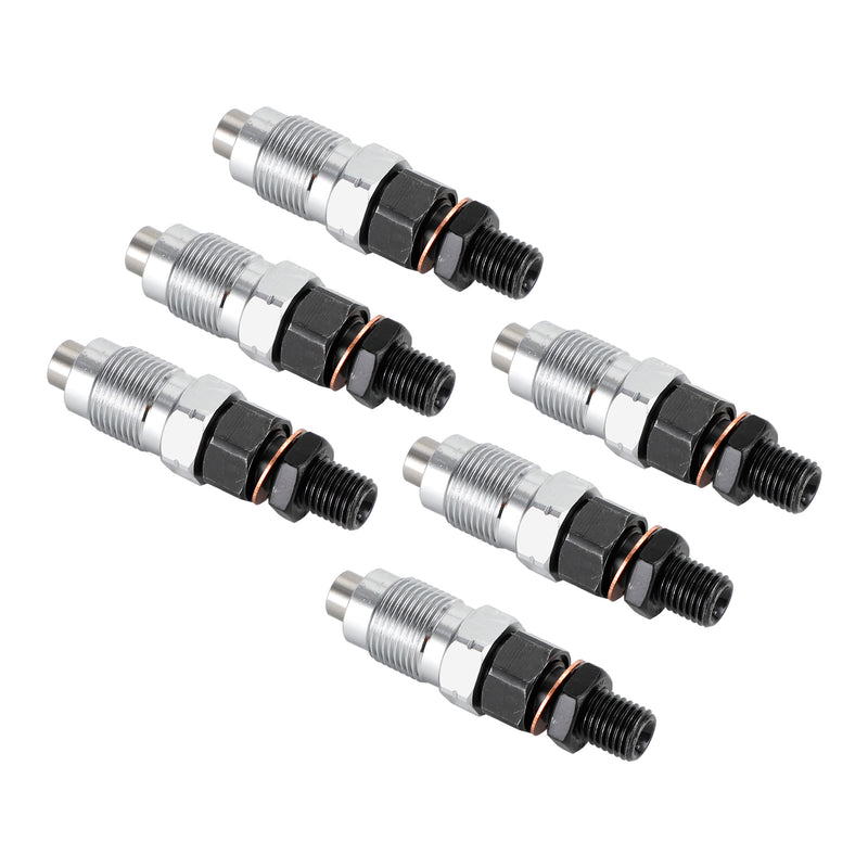 Toyota HZJ105 HZJ75 HZJ78 HZJ79 1990-2007 6PCS Fuel Injectors 23600-19075