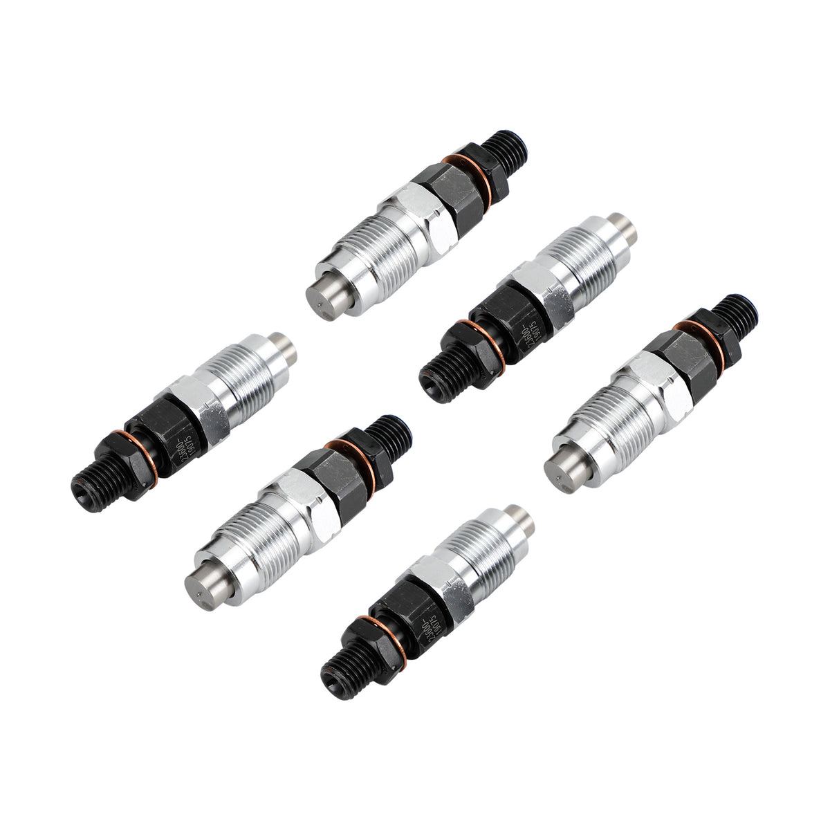 Toyota HZJ105 HZJ75 HZJ78 HZJ79 1990-2007 6PCS Fuel Injectors 23600-19075
