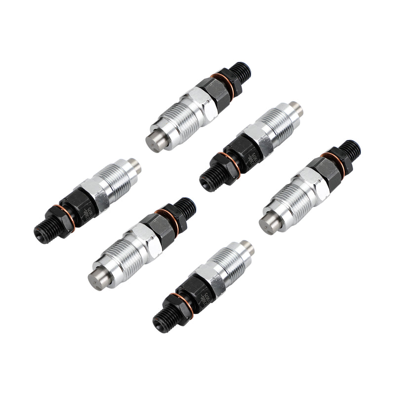 Toyota HZJ105 HZJ75 HZJ78 HZJ79 1990-2007 6PCS Fuel Injectors 23600-19075