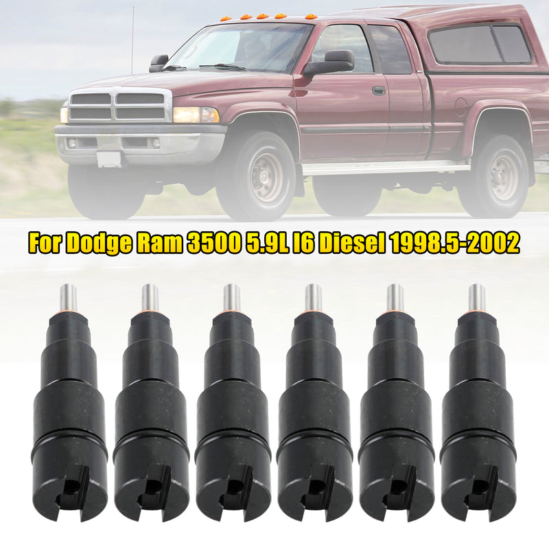 Dodge Cummins 5.9L 1998-2002 2040-2050 HP 6PCS Fuel Injectors 0432193635 RV275