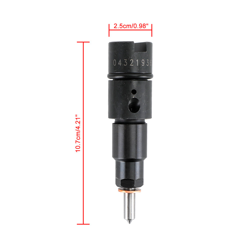Dodge Cummins 5.9L 1998-2002 2040-2050 HP 6PCS Fuel Injectors 0432193635 RV275