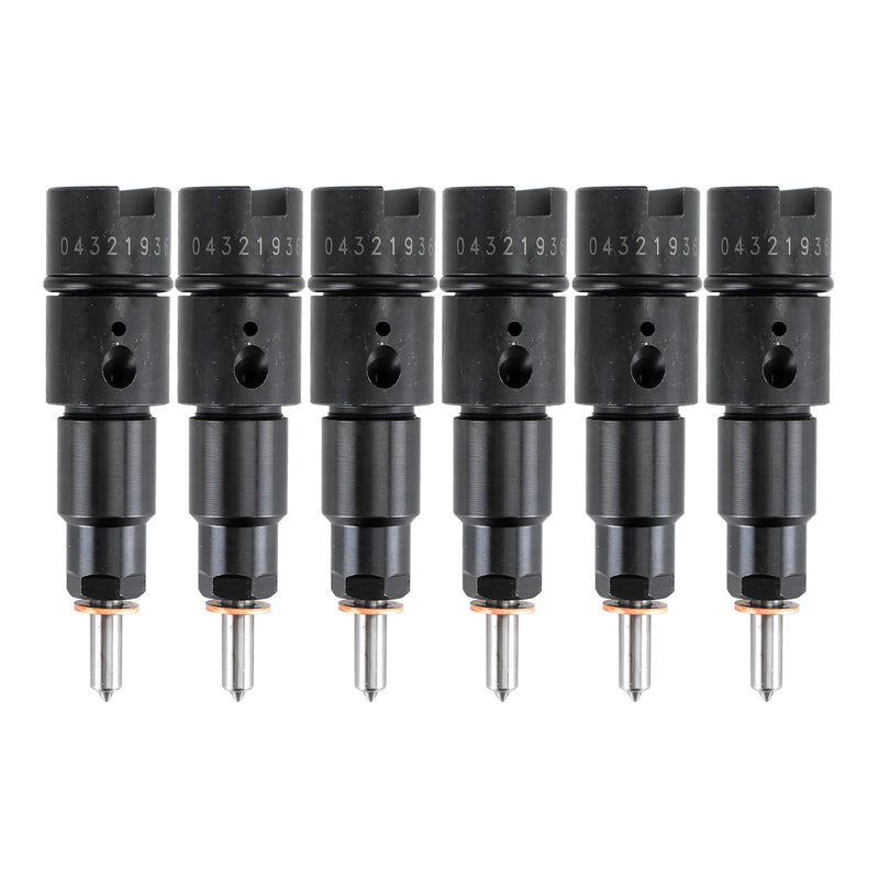 Dodge Cummins 5.9L 1998-2002 2040-2050 HP 6PCS Fuel Injectors 0432193635 RV275