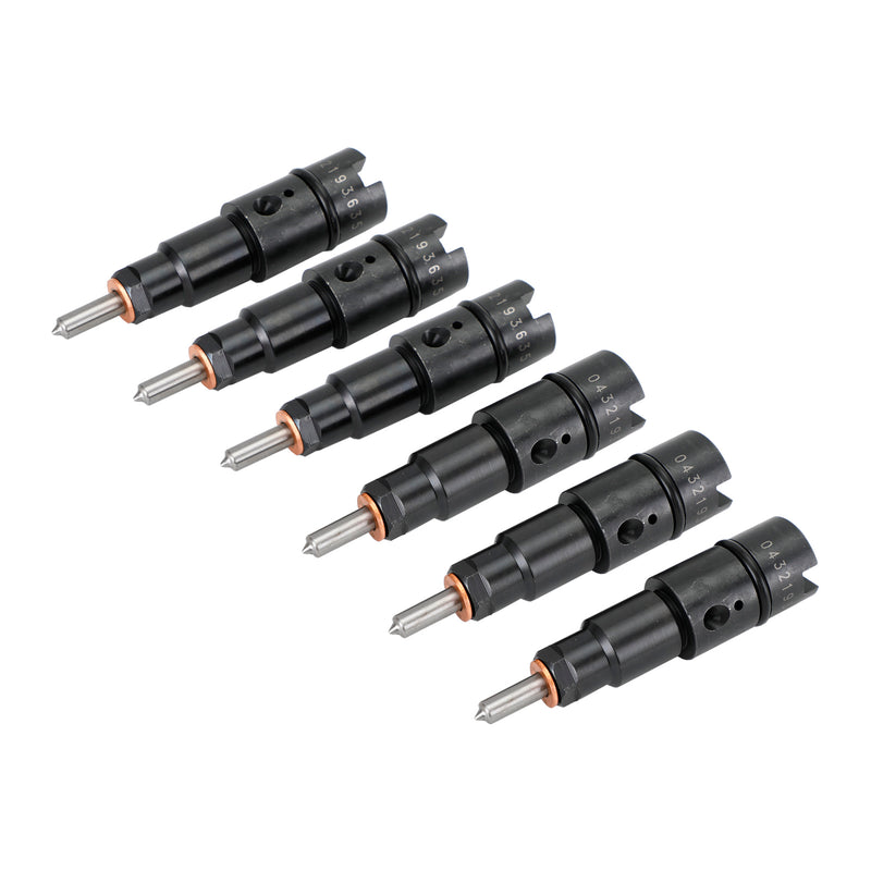 Dodge Cummins 5.9L 1998-2002 2040-2050 HP 6PCS Fuel Injectors 0432193635 RV275