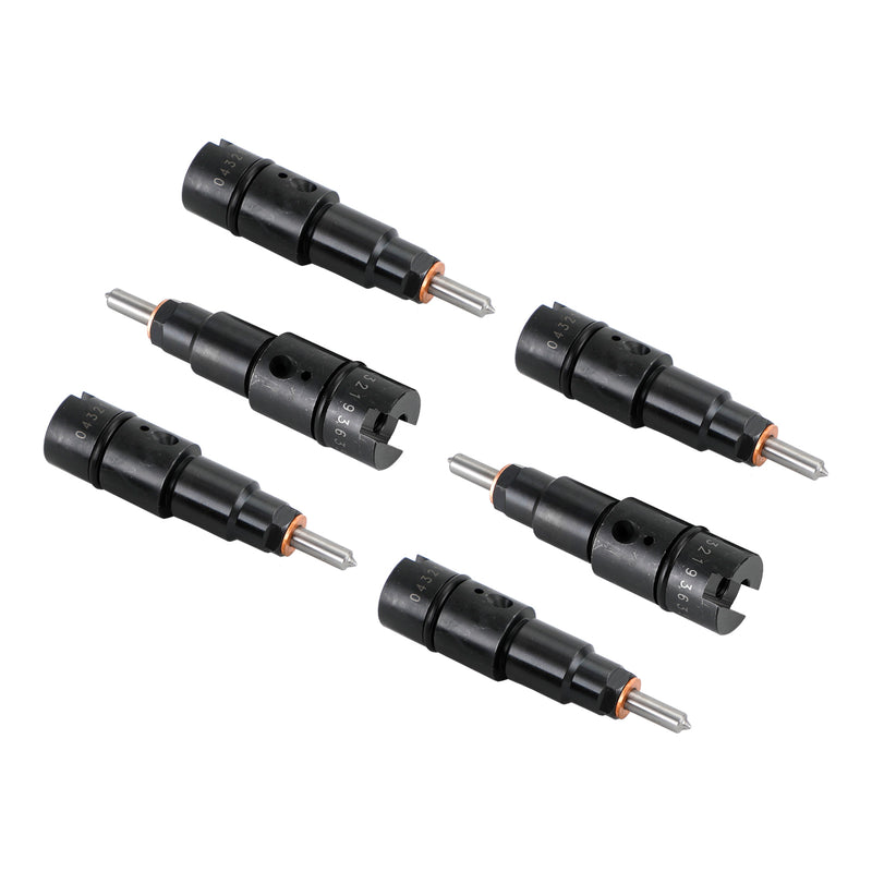 Dodge Cummins 5.9L 1998-2002 2040-2050 HP 6PCS Fuel Injectors 0432193635 RV275