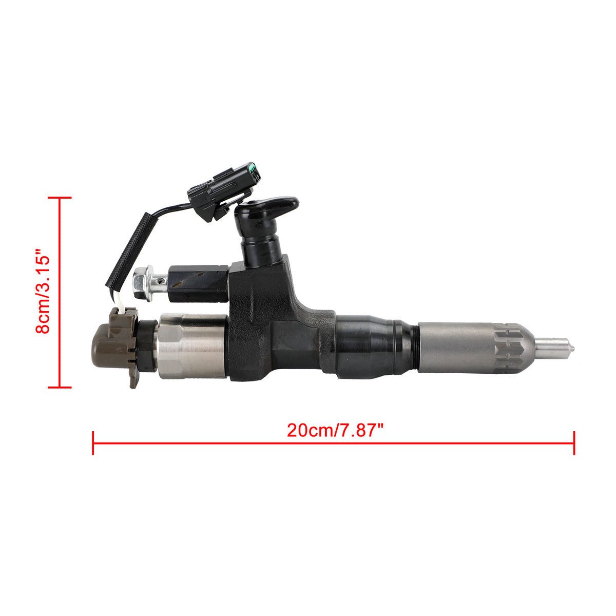 Hino J08E Kobelco 1984-2018 3.8 4.7 Diesel 1PCS Fuel Injectors 095000-6593