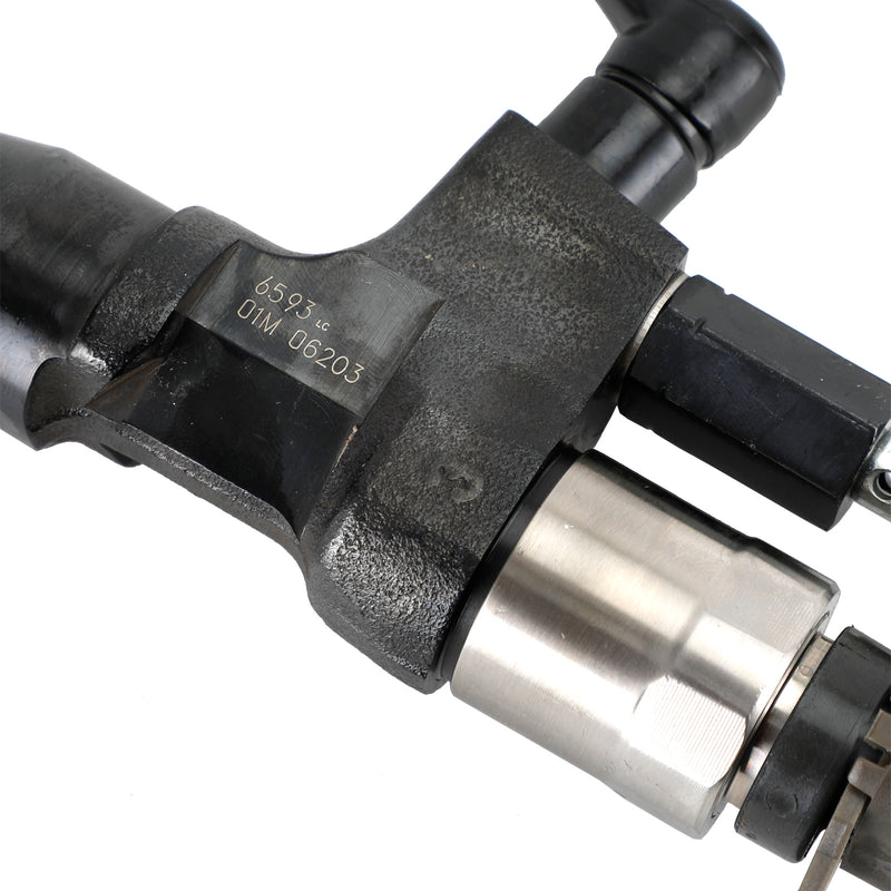 Hino J08E Kobelco 1984-2018 3.8 4.7 Diesel 1PCS Fuel Injectors 095000-6593