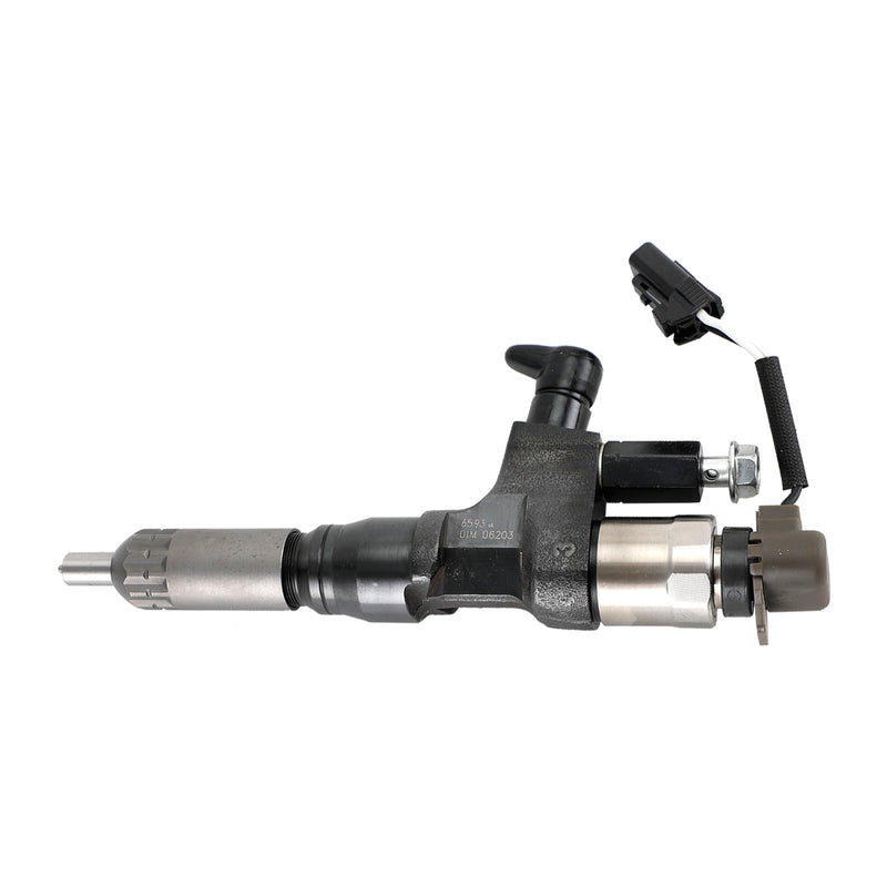 Hino J08E Kobelco 1984-2018 3.8 4.7 Diesel 1PCS Fuel Injectors 095000-6593