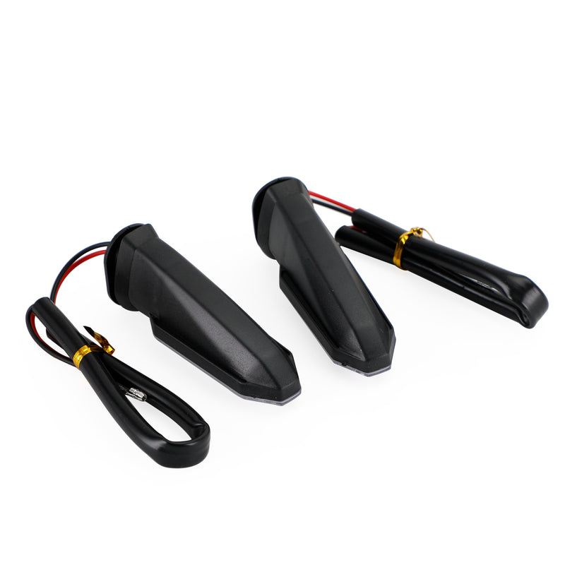 HONDA CRF250 CB500 CB650F CTX700 Clear LED Turn Signal Lights Indicator Lamps