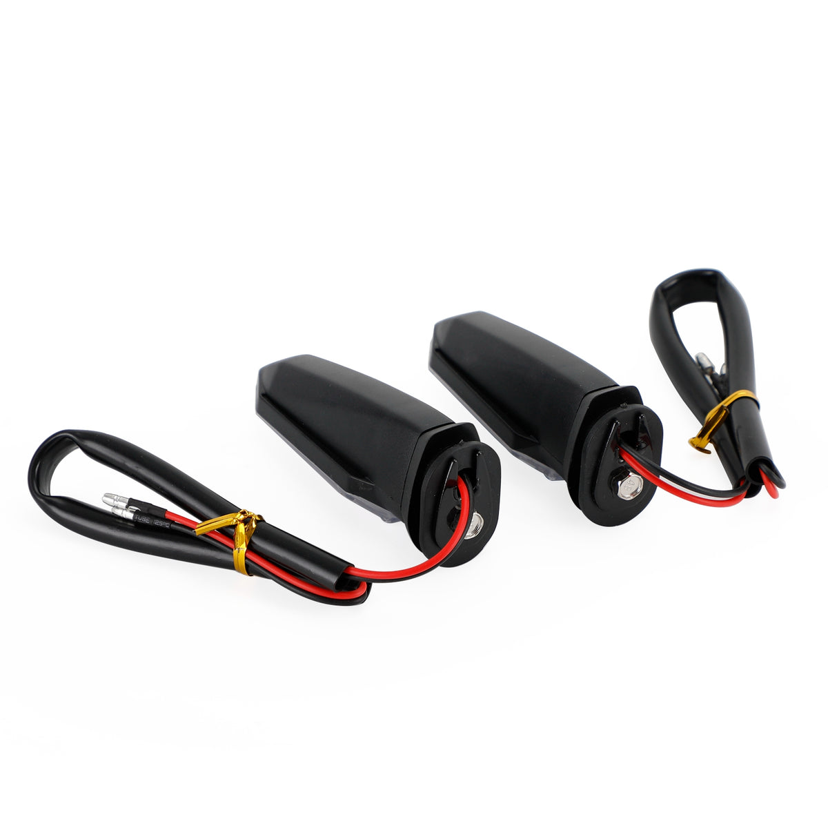 HONDA CRF250 CB500 CB650F CTX700 Clear LED Turn Signal Lights Indicator Lamps