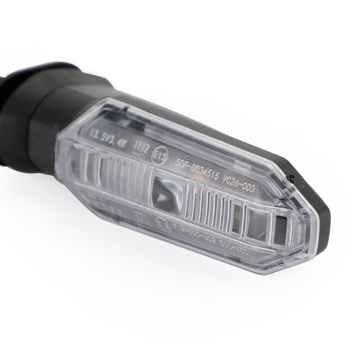 HONDA CRF250 CB500 CB650F CTX700 Clear LED Turn Signal Lights Indicator Lamps