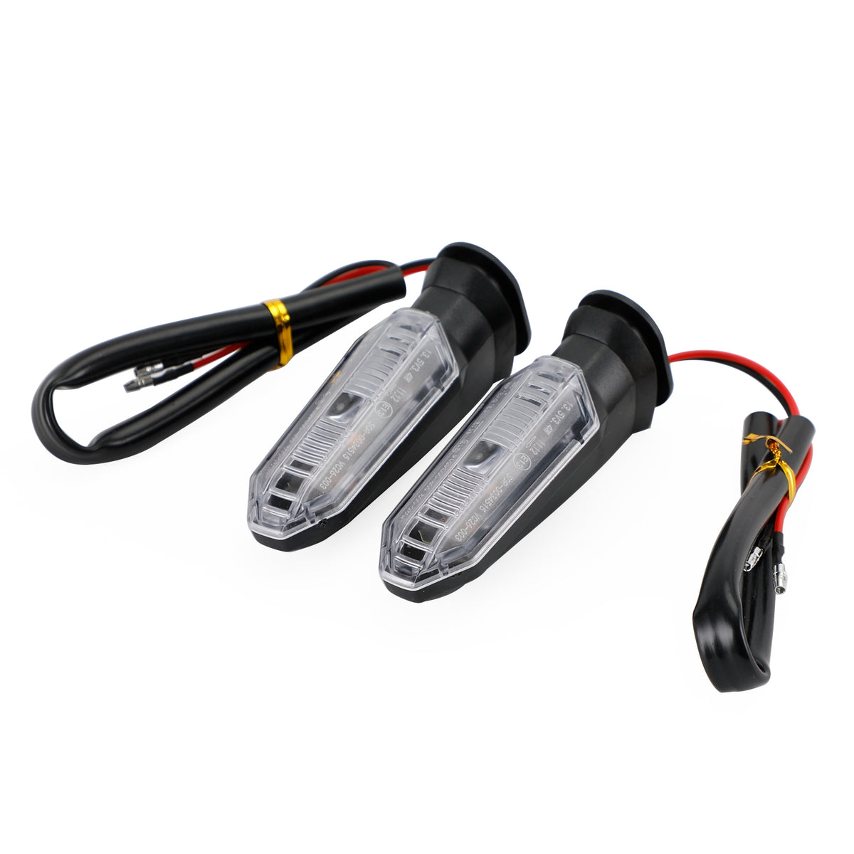 HONDA CRF250 CB500 CB650F CTX700 Clear LED Turn Signal Lights Indicator Lamps