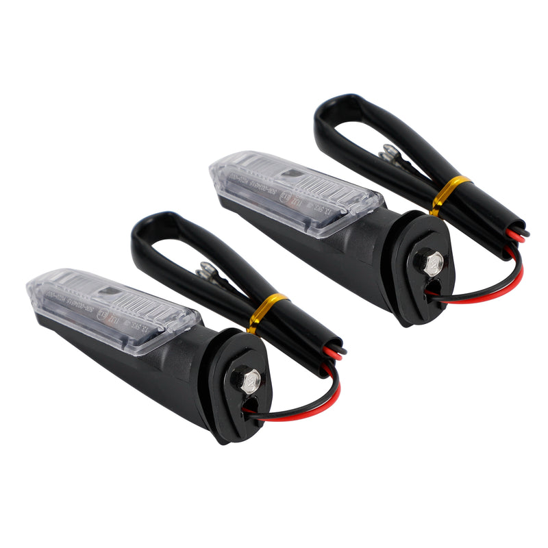 HONDA CRF250 CB500 CB650F CTX700 Clear LED Turn Signal Lights Indicator Lamps