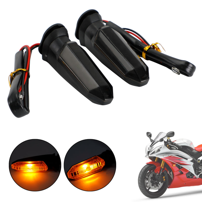 HONDA CRF250 CB500 CB650F CTX700 Smoke LED Turn Signal Lights Indicator Lamps