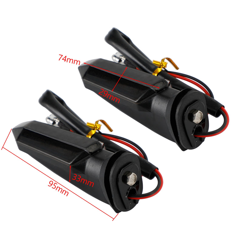 HONDA CRF250 CB500 CB650F CTX700 Smoke LED Turn Signal Lights Indicator Lamps