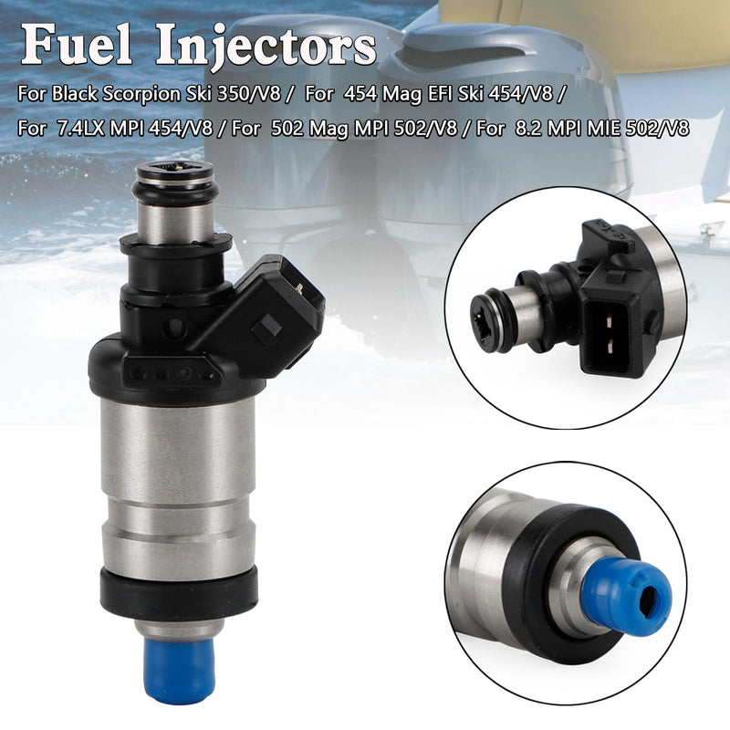 Mercruiser 805225A1 Marine 18-33100 Boat 9-3310 Fuel Injectors Fit