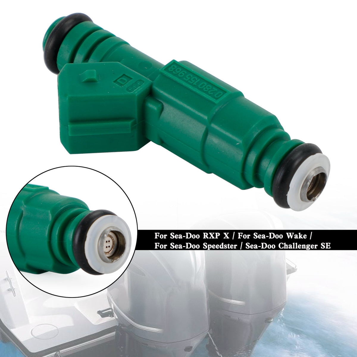 Sea Doo Speedster RXP-X RXT-X 255 1503CC 006-623 Fuel Injector 420874432