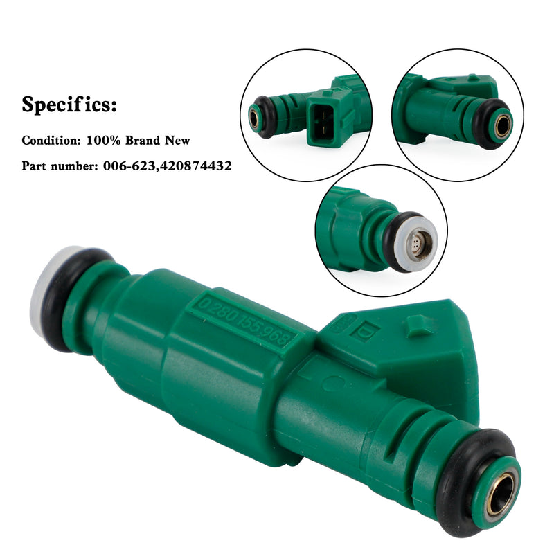 Sea Doo Speedster RXP-X RXT-X 255 1503CC 006-623 Fuel Injector 420874432