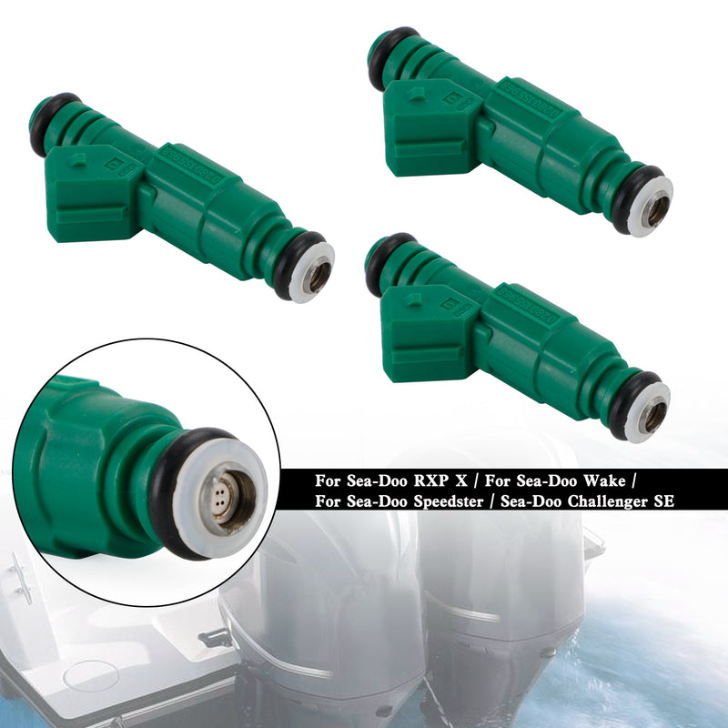 Sea Doo Speedster RXP-X RXT-X 255 1503CC 3PCS 006-623 Fuel Injector 420874432