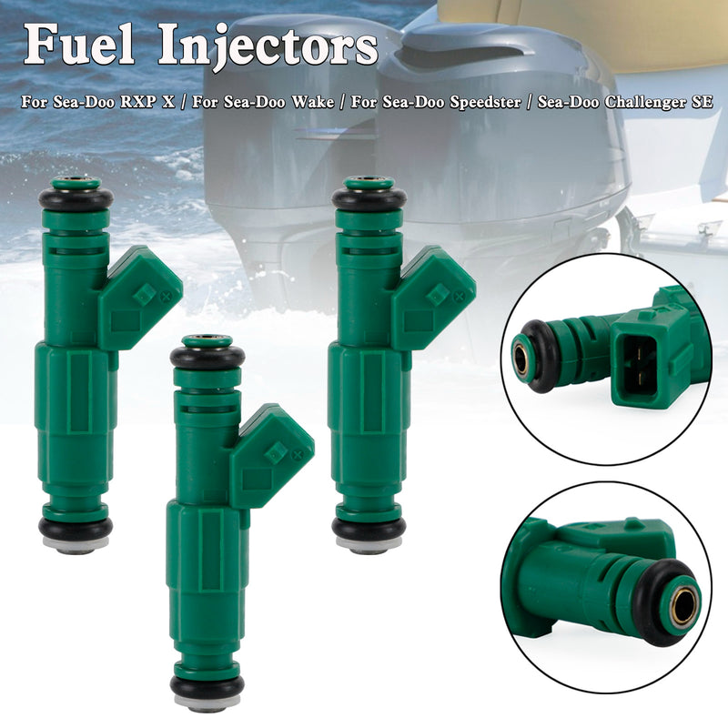 Sea Doo Speedster RXP-X RXT-X 255 1503CC 3PCS 006-623 Fuel Injector 420874432