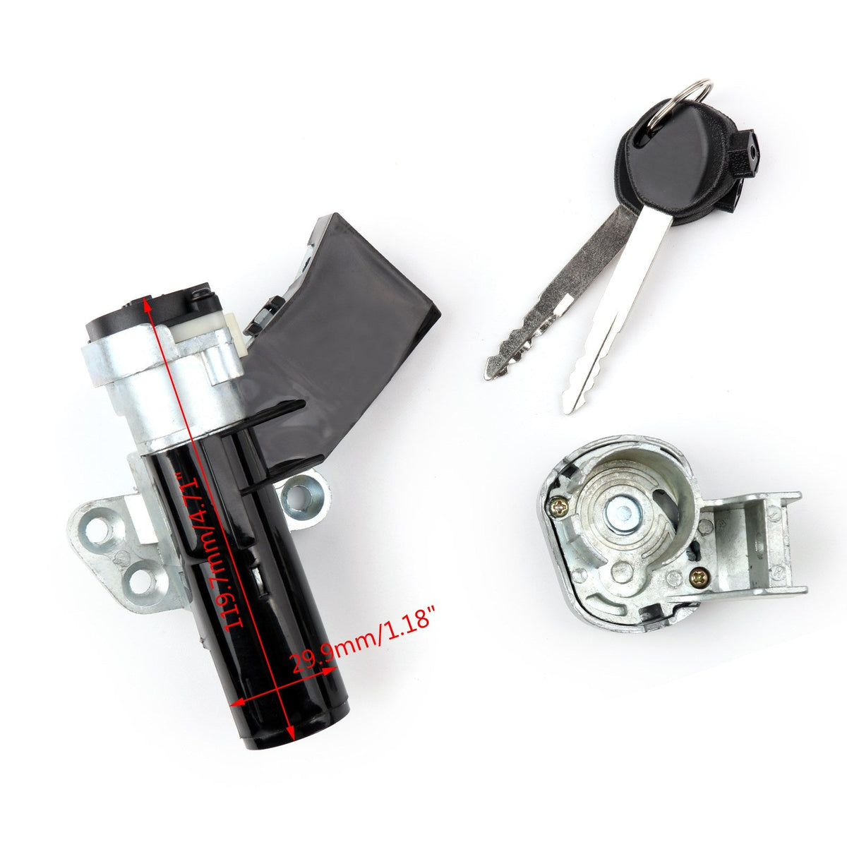 Honda NCH50 Metropolitan 2013-2015 Ignition Switch Lock Set 35014-GFC-770