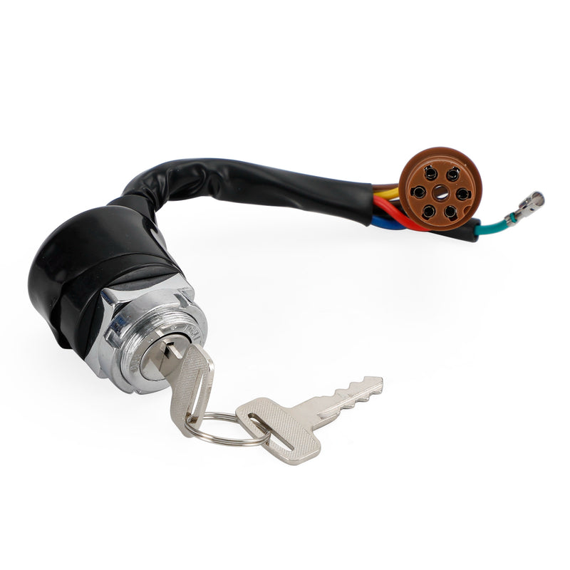 Honda ST 70 H Trail 2069-1971 CT 50 Dax 1970-1974 35100-098-672 Ignition Key Switch